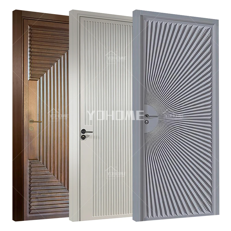 European style room doors for villa interior doors for home luxury house interior door