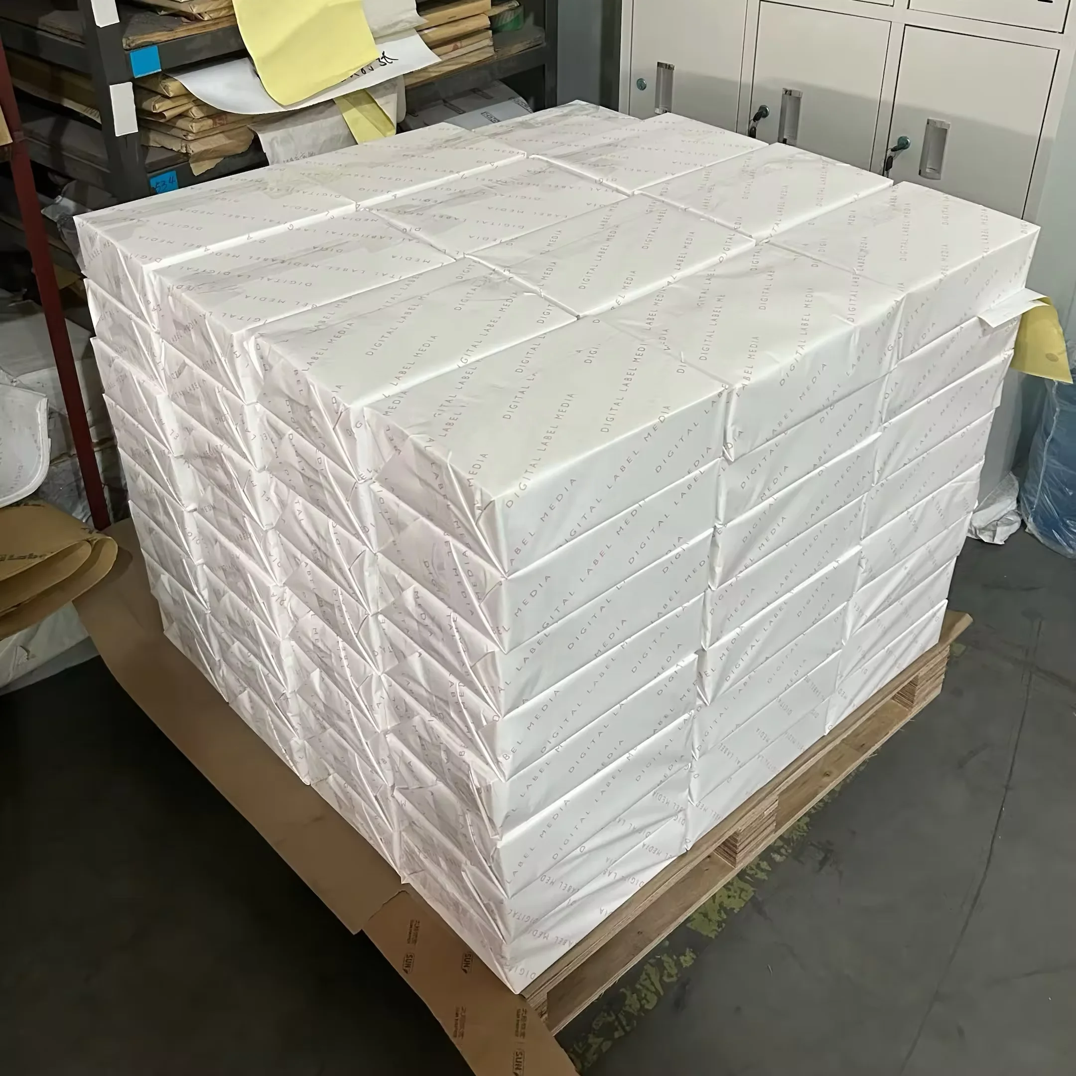 Semi Glossy Art Paper 70 X100cm Custom Stickers Sheet Adhesive Labels A4 Self Adhesive Paper A3 Sticker Label Sheet
