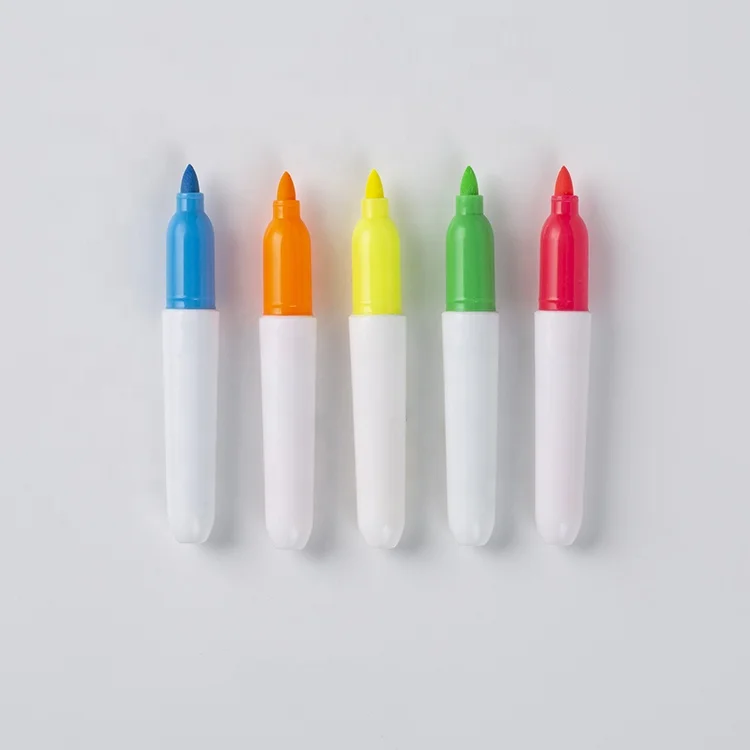 Non-toxic ink washable Fabric marker clothes color pen printing T-shirt for DIY and Artist