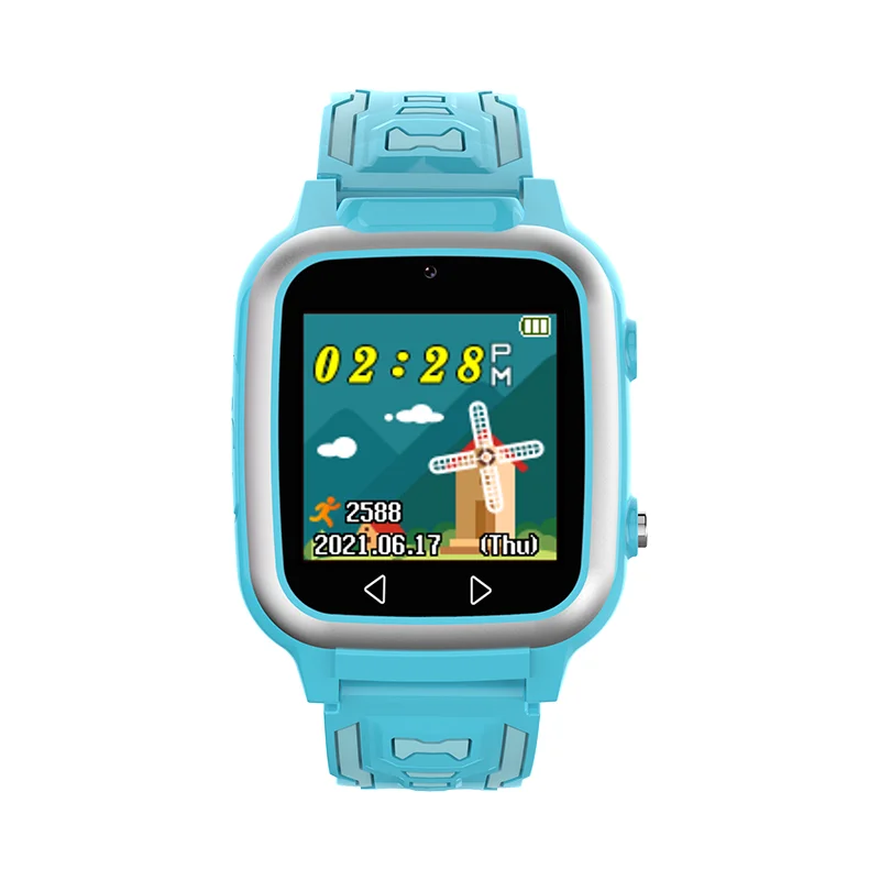 Karen M Y8 Kids Watch Puzzle Game Smart Watch With Dual Camera Alarm Clock Pedometer Long Time Standby Smart Watch