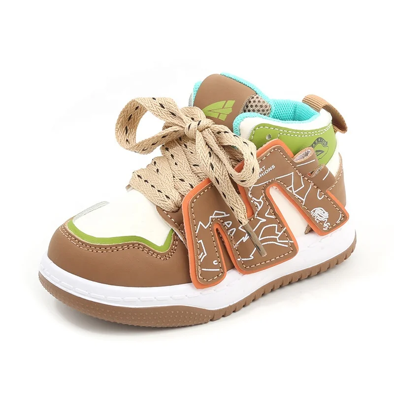 Factory Price Formal Kids Shoes Sport Autumn Spring Joggers Light Mixed Boys And Girls Kid Stock Children Shoes