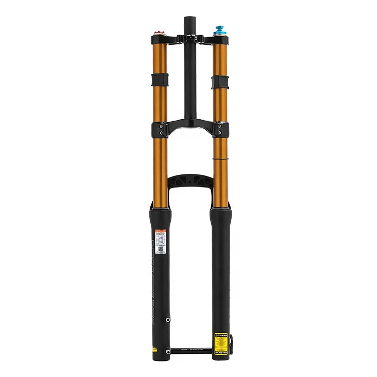 AR RETAR cycle spare parts mountain bike double crown suspension fork HLO+AIR