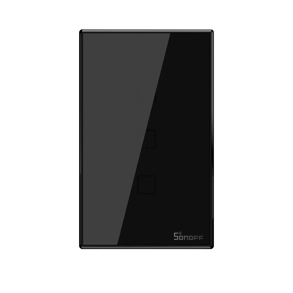 Умный выключатель SONOFF T3US 3C 433 RF настенный Wi-Fi совместимый с Alexa и Google Home подходит для настенных выключателей US &