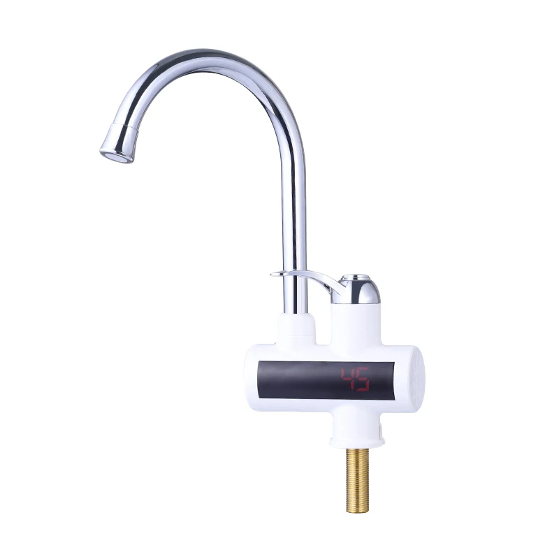 Для использования на кухне электрический мгновенный нагрев кран 3-5Secs мгновенный кран водонагреватель электрический мгновенный нагрев воды нагреватель водопроводной воды с температурным дисплеем
