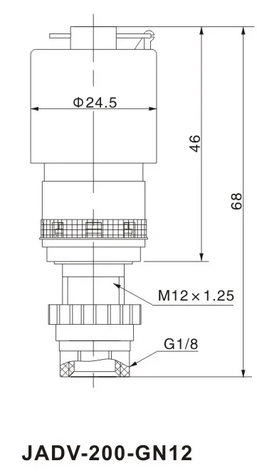 High Quality air-compressor parts plastic drain valve auto drain for compressor auto drain valve