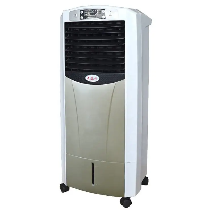 12V DC evaporative rechargeable air cooler fan with 15L water tank air cooler