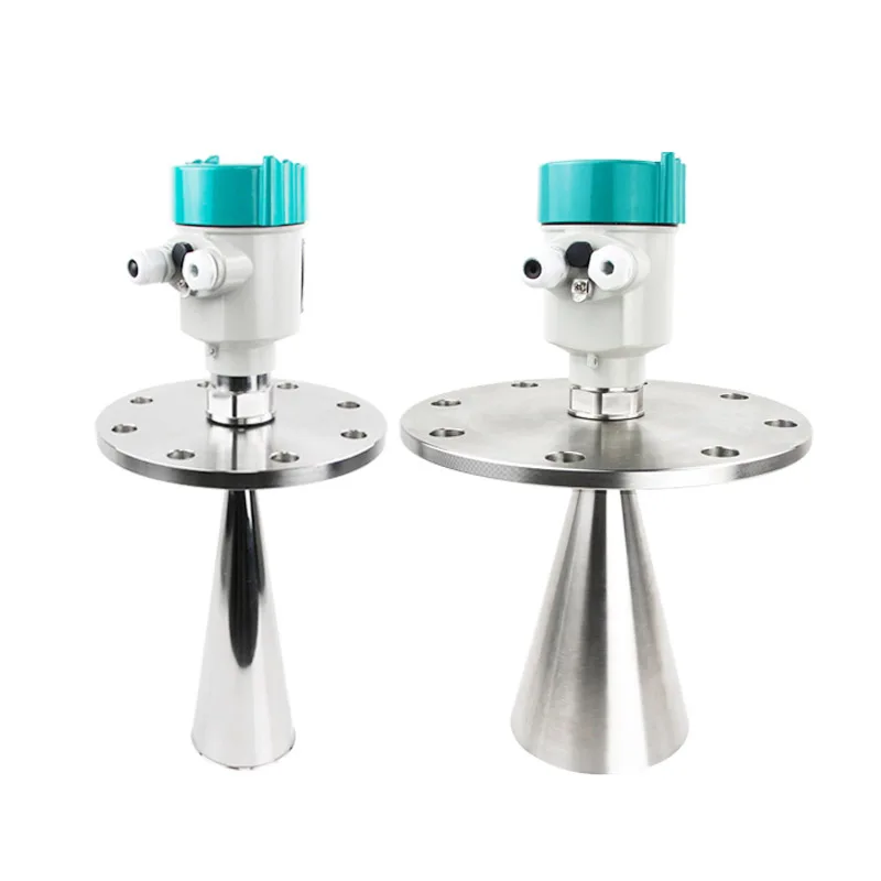 Direct Industry Smart Liquid Radar Level Material Meter Controller High Accuracy Electronic Water Tank Radar Level Sensor Gauge