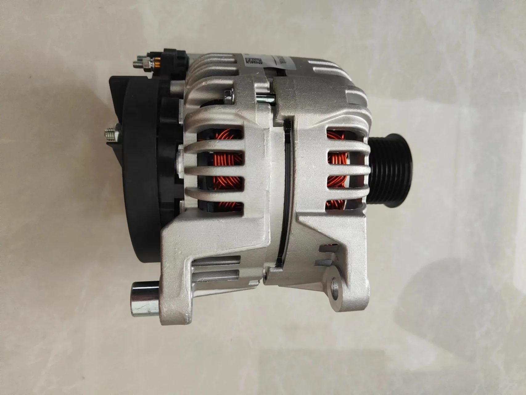 Высокое качество, заводская цена, Yuchay дизельный двигатель YC4D140 генератор в сборе 28V 100A