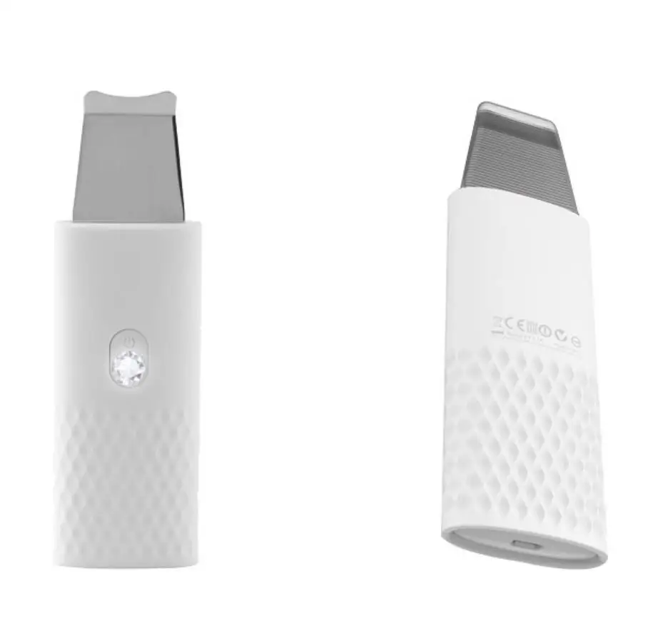 Skin Scrubber, Blackhead Removal, Rechargeable Face Cleaning, Moisturizing, Lifting, Facial Skin Scrubber Beauty Machine