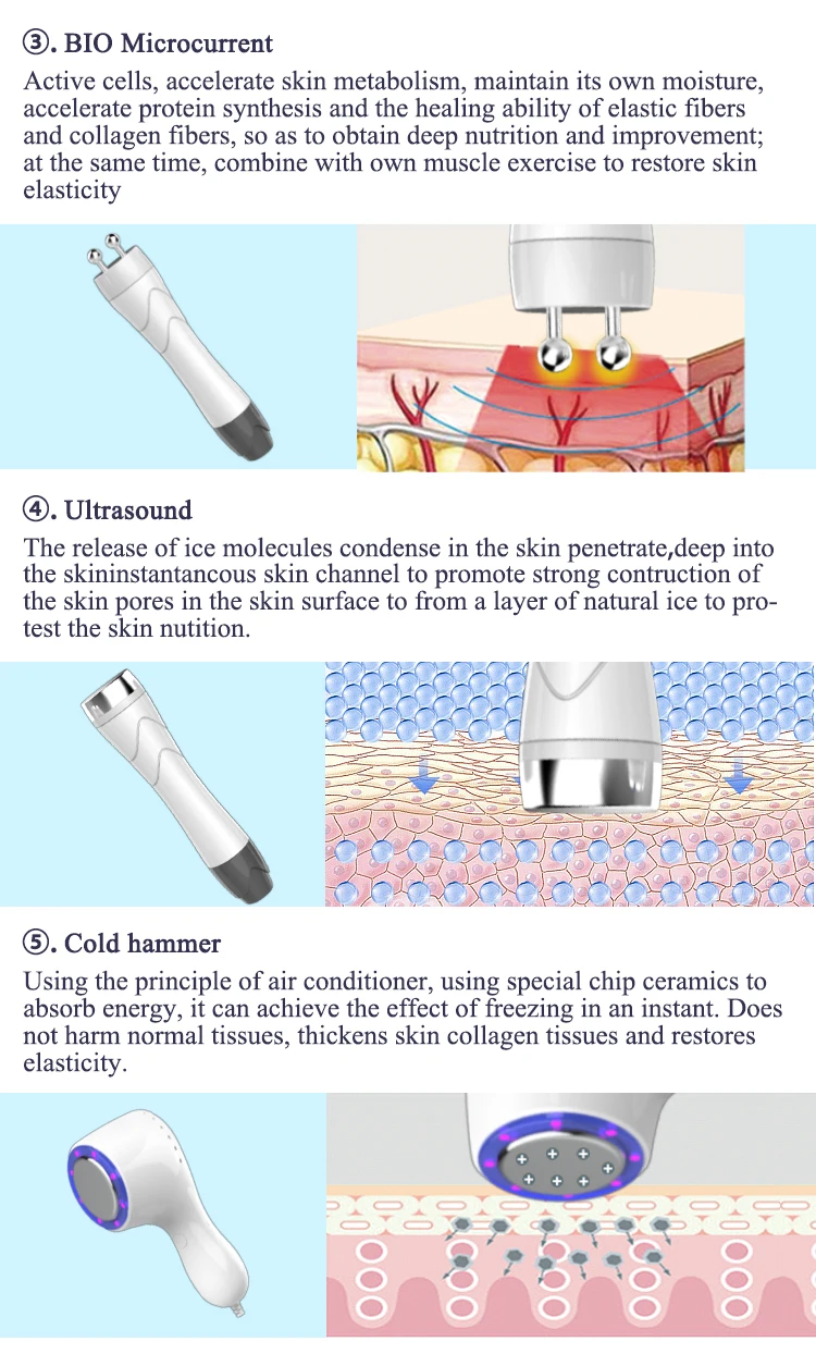 Hydra Beauty Skin Brightening Facial Hydro Dermabrasion Deep Cleaner Blackhead Oxygen Jet Facial V-Shaped Hydra Machine