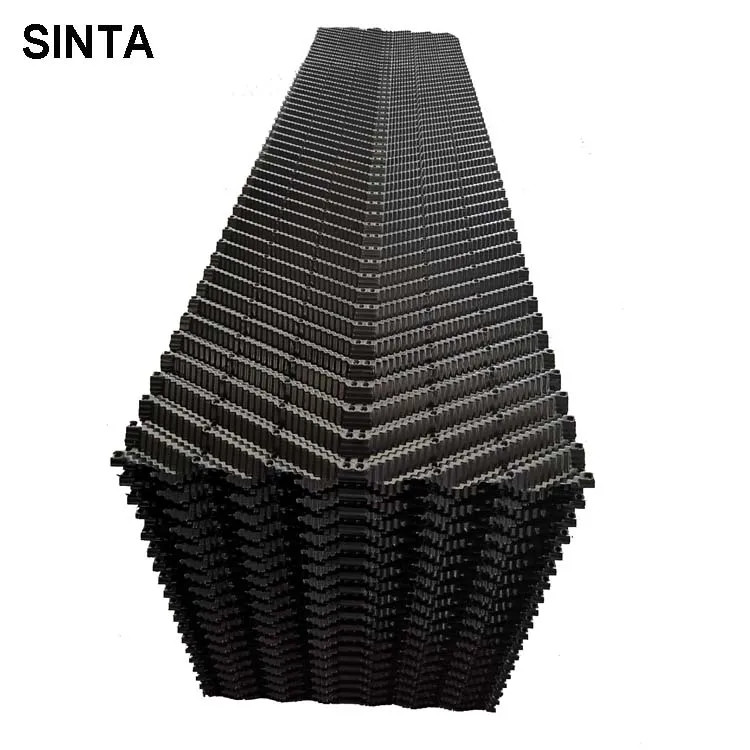 CF1900 счетчик с рифленой пленкой заполняющий среды для CF1200 охлаждающей башни упаковки