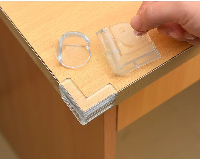 Protector Foam Sofa Hardware Carpet Baby Safe Wood Walls guard Strap Modern Furniture Glass Shelf Box Corner Protectors