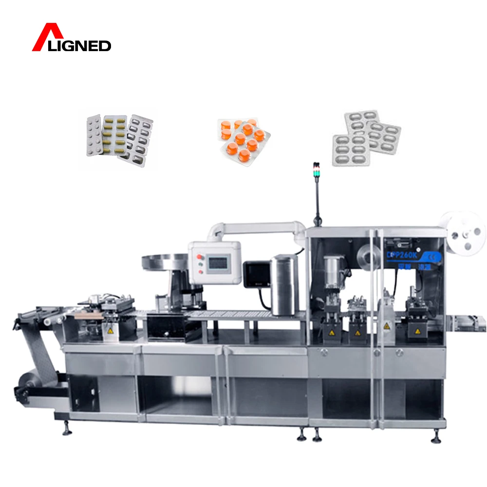 Medicine Capsule Blister Forming Packing Machine Pill Blister Packaging Machines Blister Packing Machine For Capsule Tablet