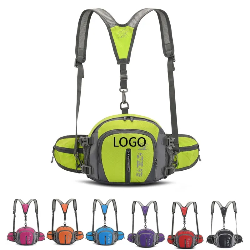 Multi Functional Sports Waist Bag Backpack Wholesale New Fashion Shoulder & Crossbody Chest Bag Unisex Waist Bag Backpack