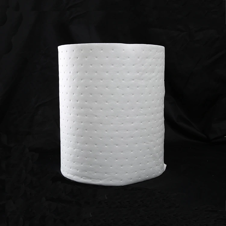  Low Price PP White Color Oil Only Dimpled Absorbent