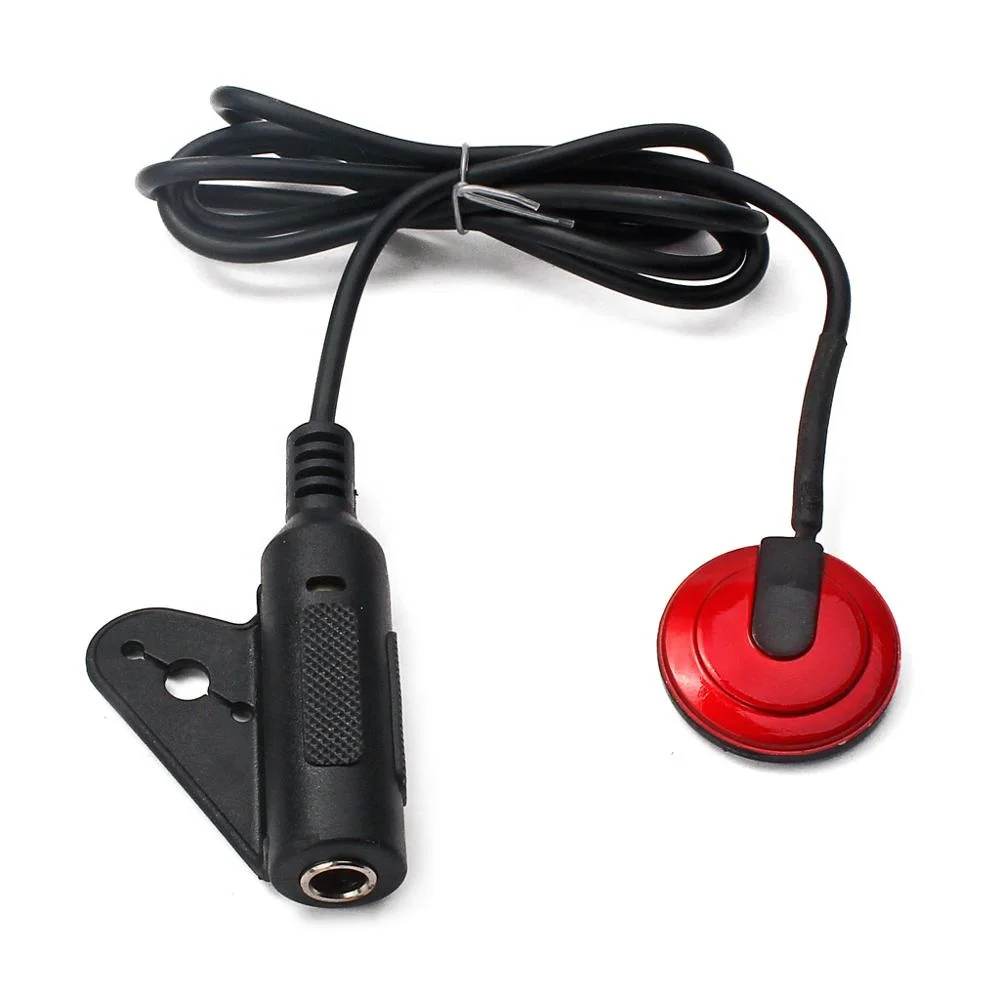 GMB617  Professional Piezo Contact Microphone Pickup For Guitar Violin Banjo Mandolin Ukulel Guitar Accessories