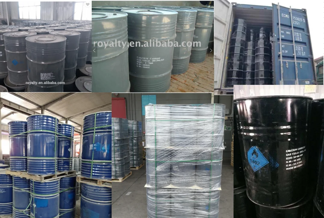 CaC2 factory PACKING