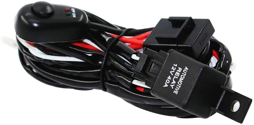 factory high quality auto led driving light wiring harness manufacturer