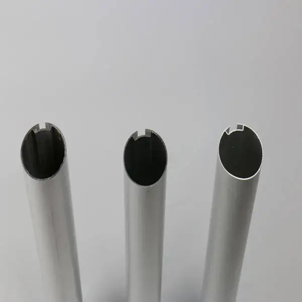 38 mm Smart Curtain tubular Aluminum Tube For materials curtain accessories Multiple specifications Intelligent curtain tube