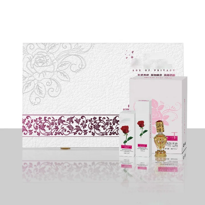 Luxury Natural Organic feminine Wash PH Balance Vaginal Health Care Daily Intimate Wash Liquid Set