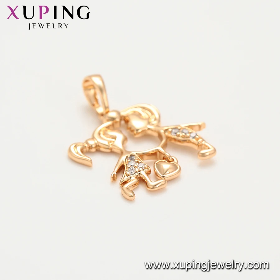 35449 Xuping new special sale Boy and girl pendant charms