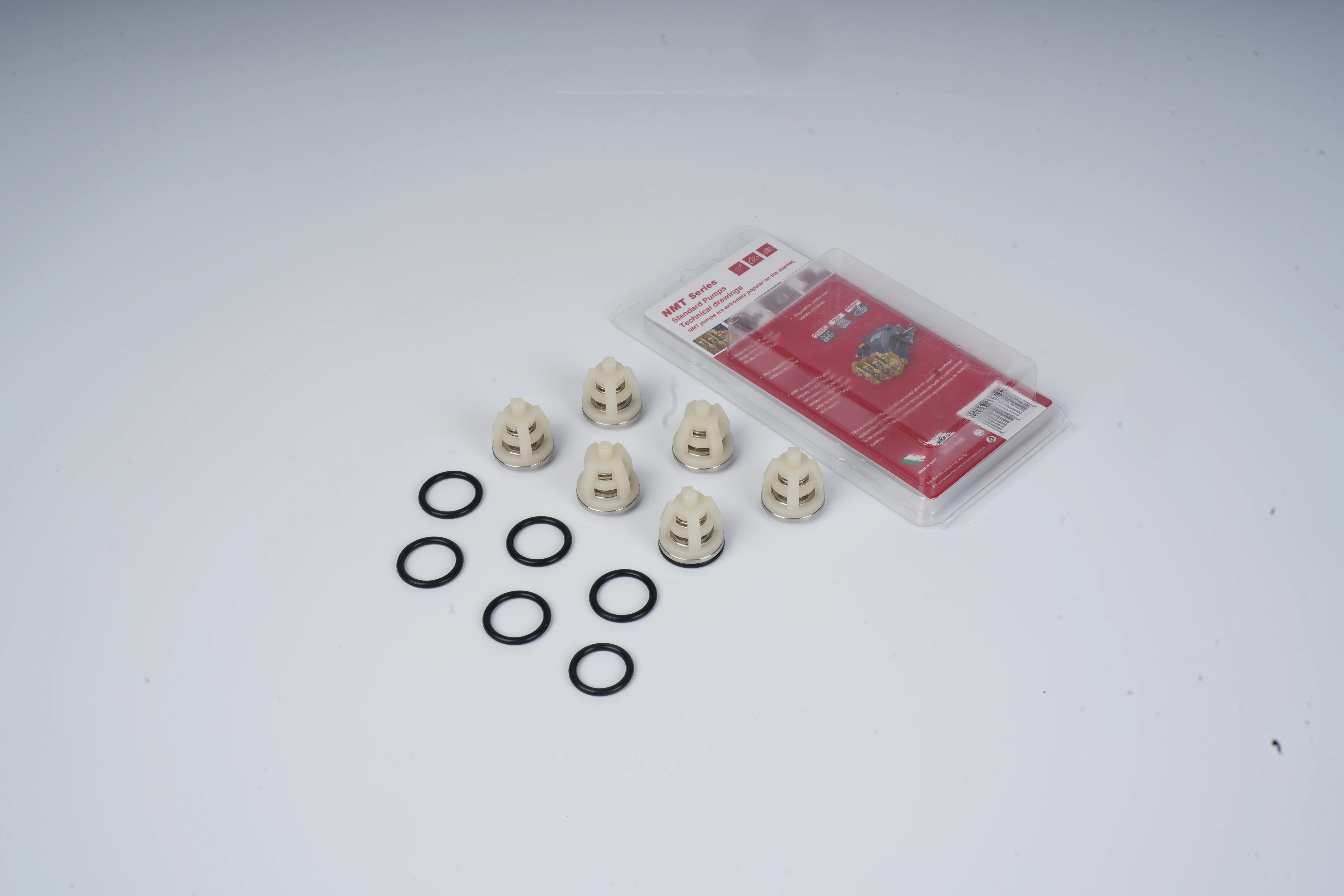 19055430 260008 high pressure pump valve kit NMT NPM series 6 pieces At the most favorable price  for Power Pressure Washer Pump