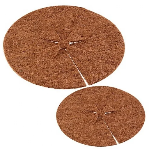 Coir Mulch Mat натуральное экологически чистое Кокосовое волокно Tree Ring