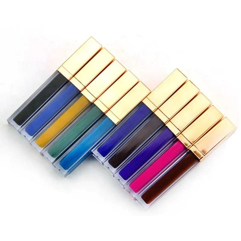 Square tube vegan friendly waterproof romantic bird liquid lipstick
