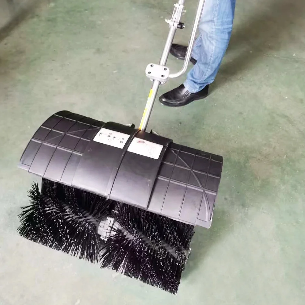 Good performance handheld floor garden sweeping lawn machine