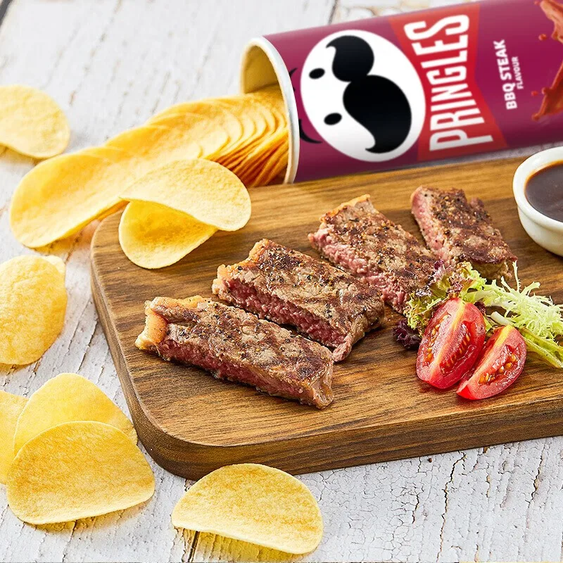 Оптовая продажа Pringle консервированные закуски картофельные чипсы сделанные в Китае высококачественные экзотические