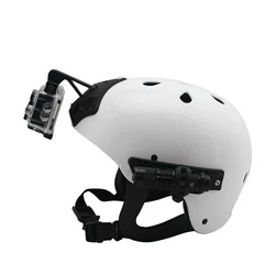 New Arrivals Fashion custom Helmet with adjustable led helmet light/helmet camera