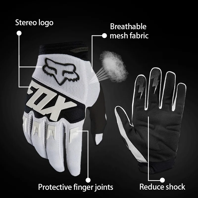 Custom Bicycle Road Motorcycle Riding Gloves waterproof motorcycle Hand Gloves for bike motorcycle Motocross Bike Racing Gloves