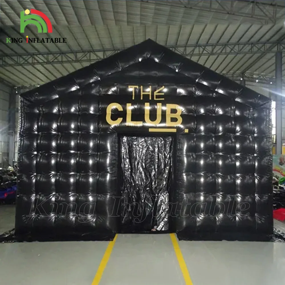 Hot Sale Portable Party Blowup Tents For Events Outdoor Inflatable Tent Nightclub With Bar