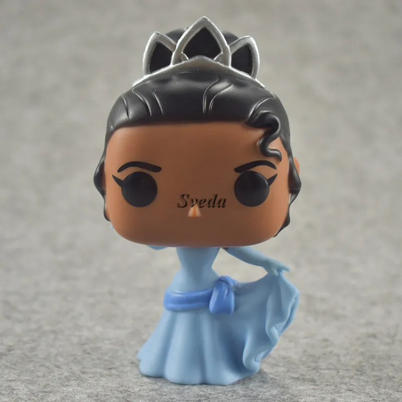 Sromda POP Princess Action Figure PVC Doll #222 CINDERELLA #223 RAPUNZEL