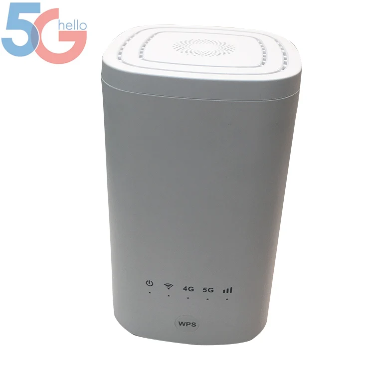 OEM 5G CPE Router  X21 1 SIM 4G LTE 5G Network to WiFi  Dual Band 4 *10/100/1000 Mbps DDR3 4Gb English Wireless Outdoor 5G CPE