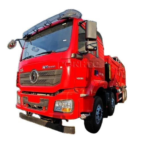 New Shacman M3000 8x4 400HP Fracturing Sand Tanker Truck Shacman Chassis To Be Purchased For Sale
