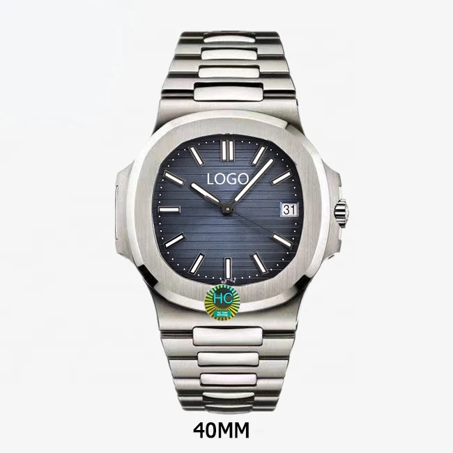 3A Quality Luminous Waterproof  Sapphire Glass 904L Stainless Steel Automatic PP Watches