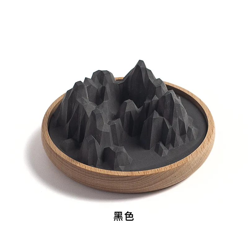 Mountain shape Incense Holder Waterfall Incense Burner Home Decor Aromatherapy Ornament Incense Cones