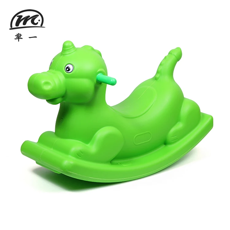 
Hot Sale Lovely Indoor Plastic Rocking Horse Toy Kids Balance Ride On Toy Rocking Horse For Kids 