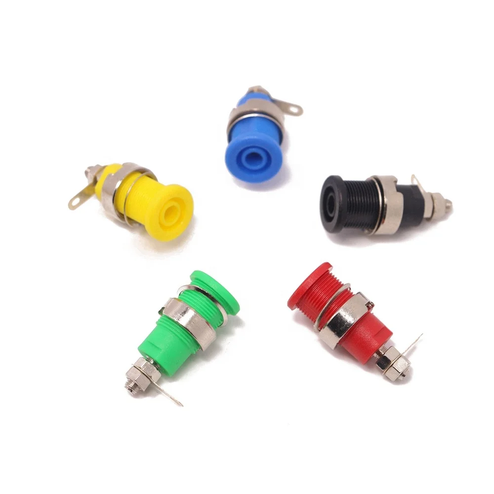 4mm Safety Banana Socket Panel Mounting 1000V 32A