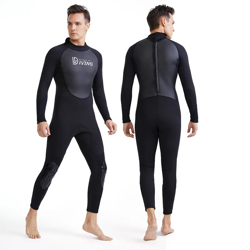 New design  3mm fishing wetsuit with SCR neoprene anti-slip keep warm surfing wetsuit