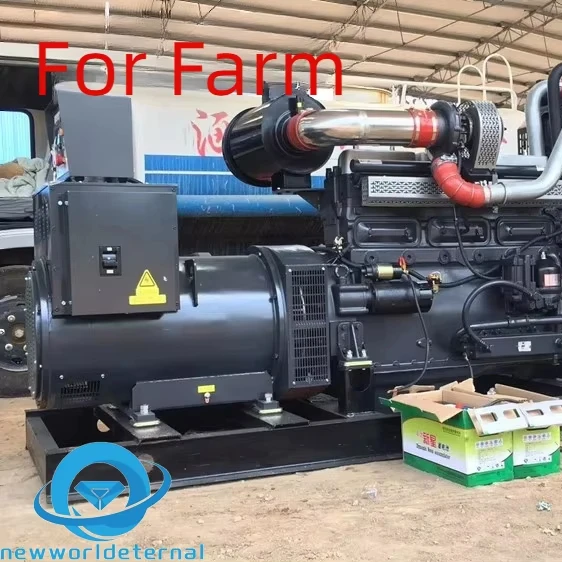Power Generator sets for Farm
