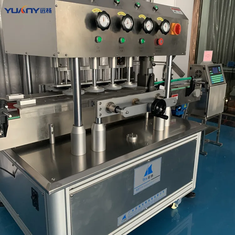 capping juice beverage filling machine/line spray bottle capping machine  closing cap machine