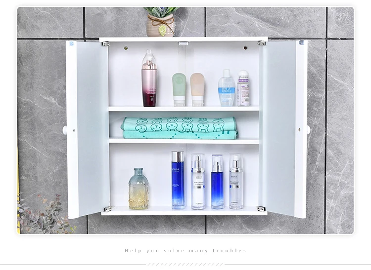 Bathroom wall cabinets, waterproof wall cabinets for kitchen and living room balcony, simple and modern wall cabinets