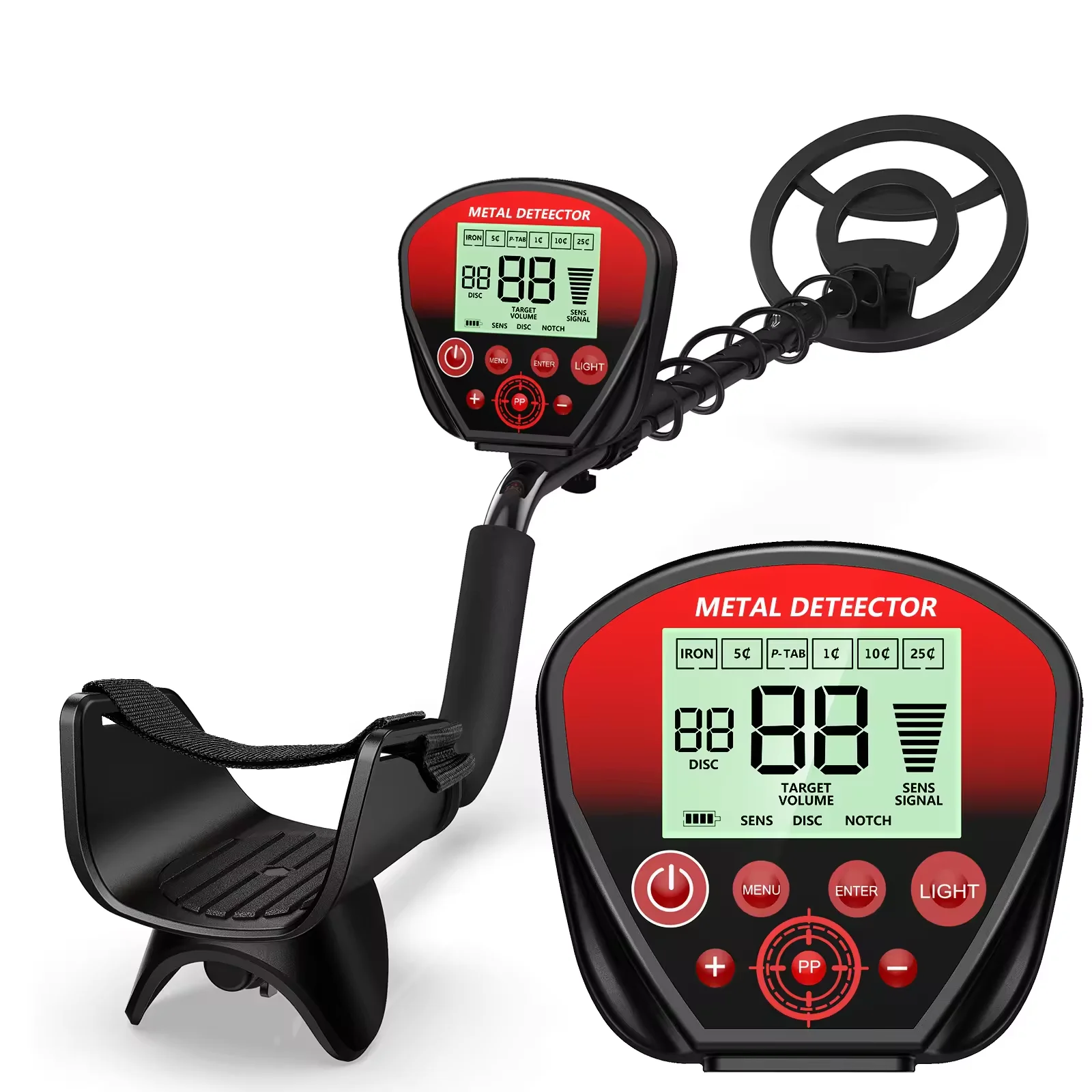 MD-820 Best Gold Metal Detector for Treasure Hunting and Industrial Use