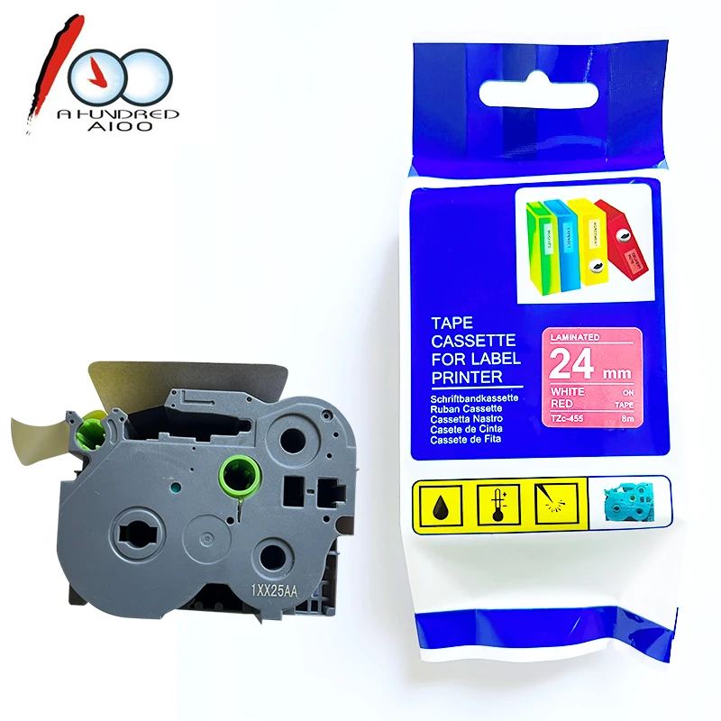 Compatible Brother Tze152 Tze151 Tze 155 TZ751 Tze851 Tze951 Tze-M951 24mm*8m laminated tape cassette