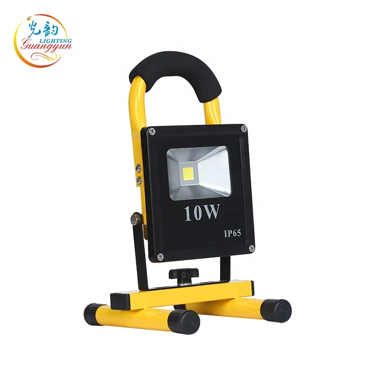 GUANGYUN High Quality Ip65 Outdoor Cob Waterproof Lightning Protection 10w 20w 30w 50w Led Floodlight