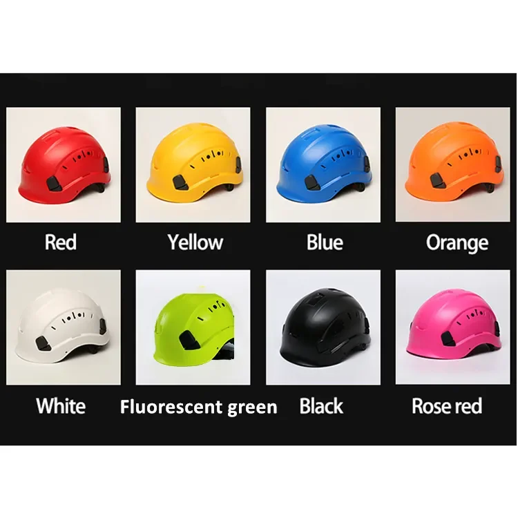hot sale Breathable Security Helmet For Construction Work ABS Hard hats Adjustable CE EN397 Safety helmet