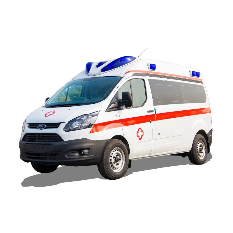 Factory Price 4x2 Emergency Ambulance Vehicle Van Ambulance with Basic Life Support for Hospital Patient Transport