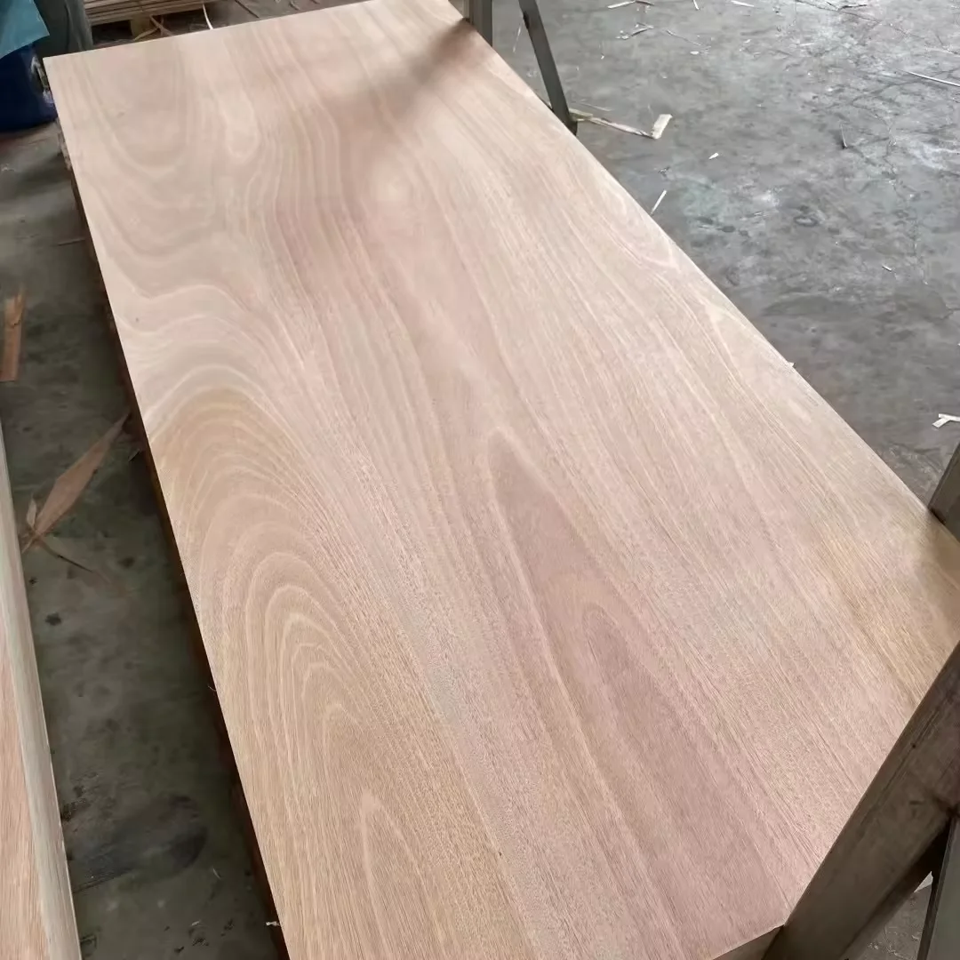 3mm Okume face veneer/mahogany wooden doors Plywood
